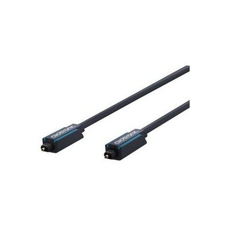 ClickTronic Casual Series Digital Optical Audio Cable 2m - Superior Sound Quality & Durability